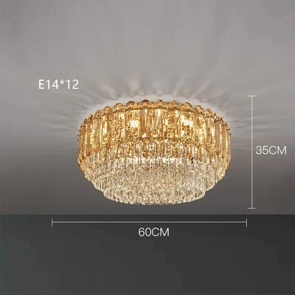 Decorbites™ Crystal-LED-Wandlampe: Minimalistisches Luxuslicht für das Wohnzimmer-TV-Hintergrund