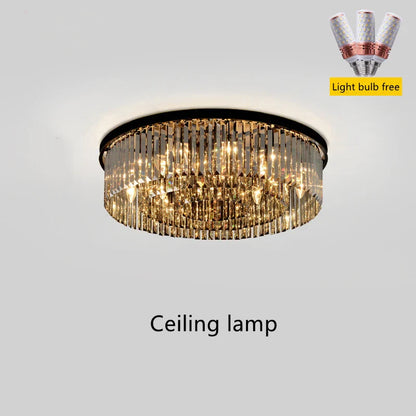 Decorbites™ Zweifachzweck-Kristall-Leuchter-Deckenlampe für Schlafzimmer und Wohnzimmer