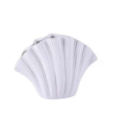 Decorbites™ Gradient Shell Keramikvase | Bunte Blumentopf Heimdekoration & Accessoires