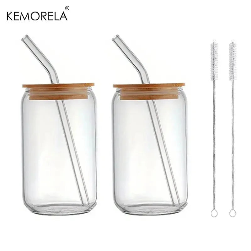 Decorbites™ Glas-Bubble-Tea-Becher-Set – Elegantes Geschirr für Partys