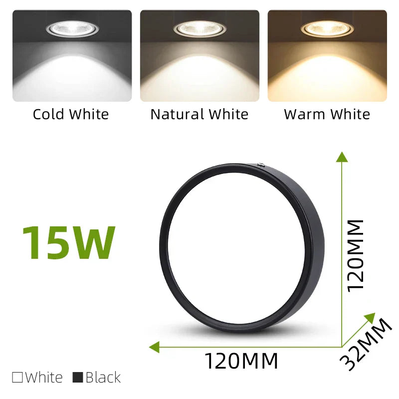 DecorBites™ LED Ceiling Lamp 220V Indoor Lighting Fixture for Kitchen Room & Platform