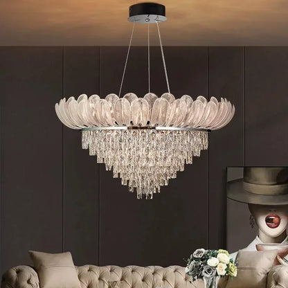 Decorbites™ Kristallkrone-Lüster: Luxuriöse Deckenbeleuchtung für Zuhause, Geschäft und Lobby