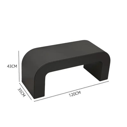 Decorbites™-Leder-Schuhwechsler-Hocker: Stilvolles und funktionales Sitzmöbel für Wohnzimmer und Schlafzimmer.
