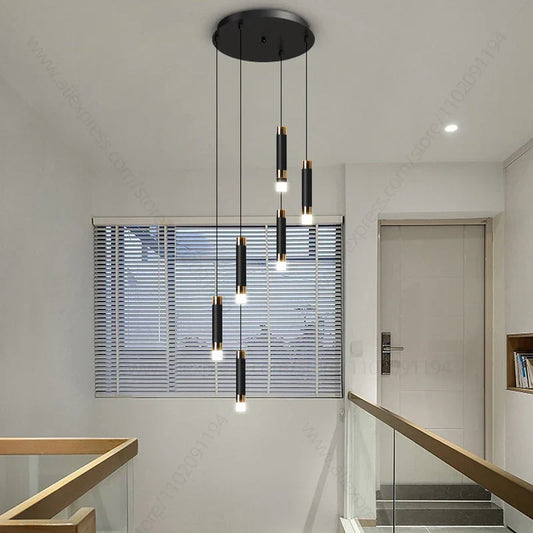 Decorbites™ LED-Kronleuchter: Modernes nordisches Acryl-Luxusbeleuchtung für die Hausdekoration