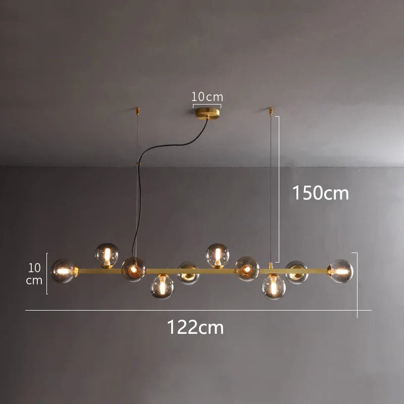 Decorbites™ LED-Pendantleuchter für modernes Wohn- und Esszimmerbeleuchtung
