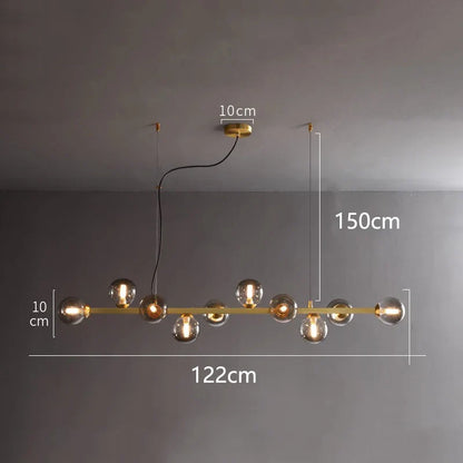 Decorbites™ LED-Pendantleuchter für modernes Wohn- und Esszimmerbeleuchtung
