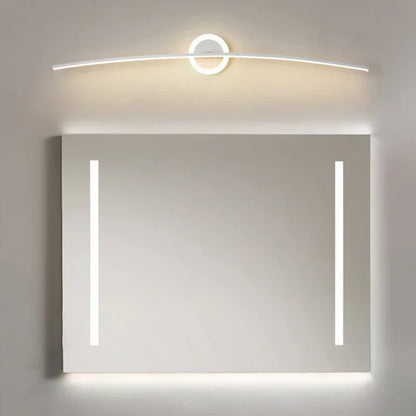 Decorbites™ LED Wandlampen: Moderne Eisenbacklackierungs-Handwerksleuchte für Badezimmer, Schlafzimmer und Wohnzimmer