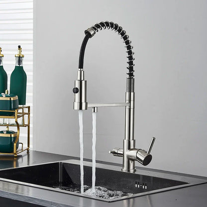 Decorbites™ Zweispundendrehbarer Wasserfilterarmatur mit Rotations-Wasserreinigungsfunktion