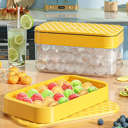 Decorbites™ Eiswürfelform | Schnelles Entformen Silikon-Eisbehälter | Kreatives Küchen-Bar-Gefriergetränkekühlung