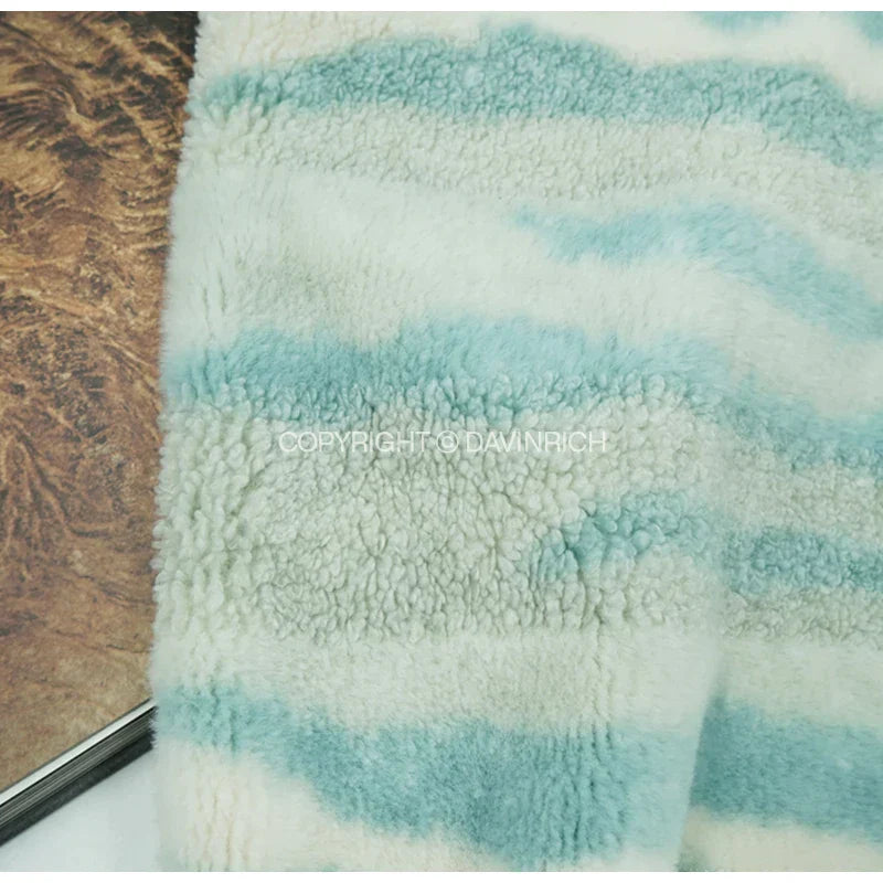 DecorBites™ Galaxy Inspired Jupiter Nebula Square Cushion Covers in Coffee Blue Gradient