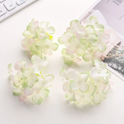 Decorbites™ Hortensienblüten: 30 Stk. 8 cm künstliche Blumen für Heimdekoration, Hochzeit, DIY-Kränze
