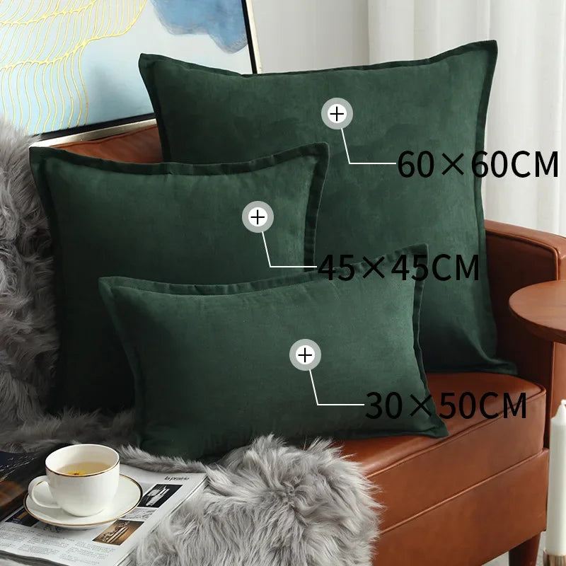 Decorbites™ Hahnentritt-Muster Kissenbezug 30x50 cm Schwarz und Weiß Bogen-Taille Kissenhülle