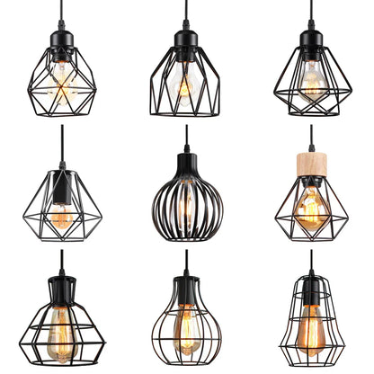 Decorbites™ Industrielles Loft-Pendant-LED-Deckenleuchte für die Dekoration im Wohnzimmer, Küche und Zuhause