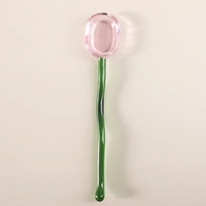 Decorbites™ Glas-Dessertlöffel-Set