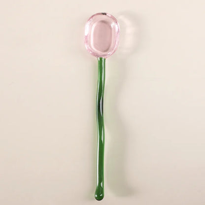 Decorbites™ Glas-Dessertlöffel-Set