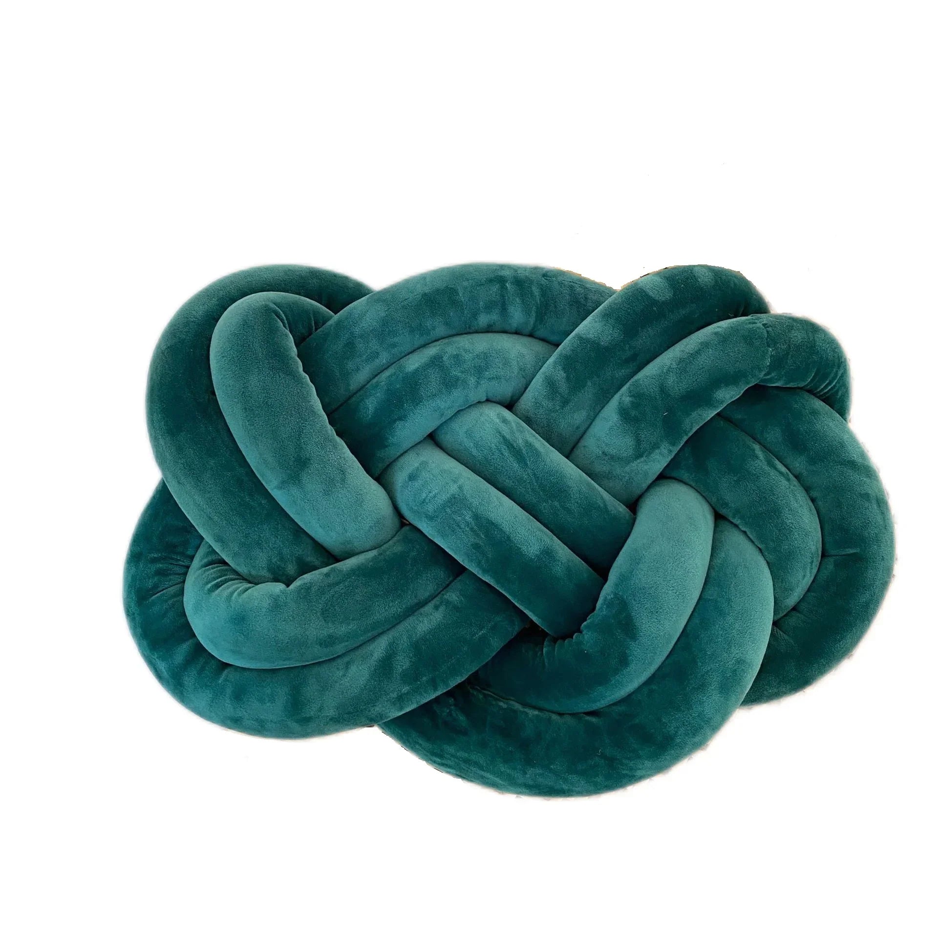 Decorbites™-Geknüpfter Ring-Wurfkissen-Set