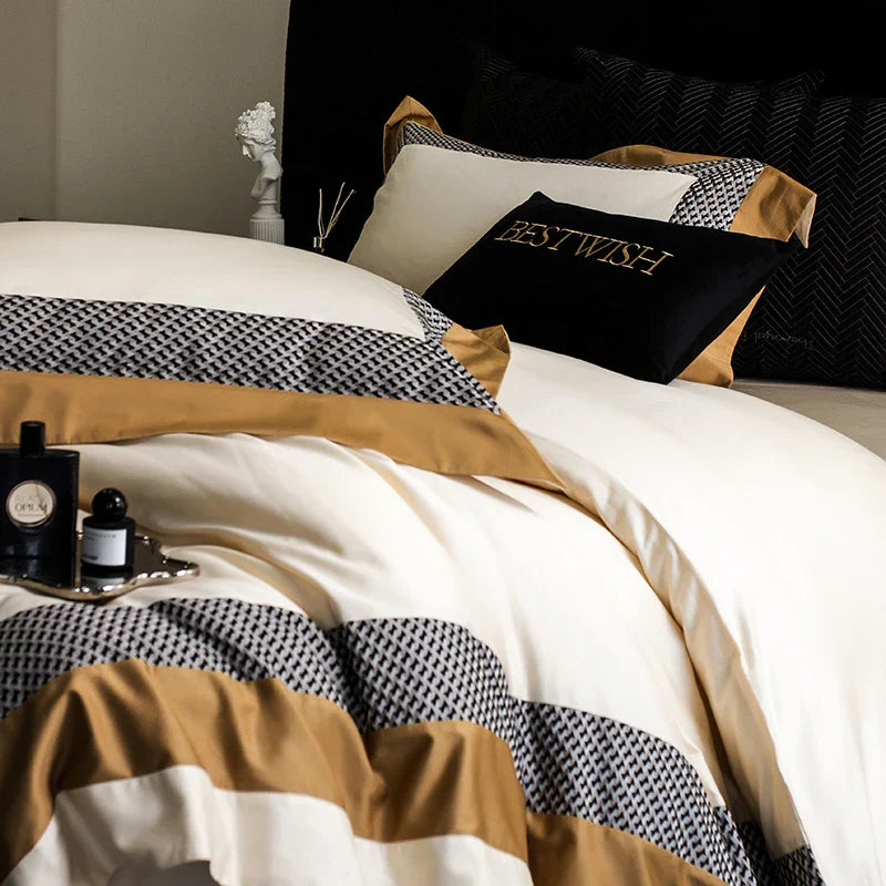 Egyptian Cotton Duvet Set