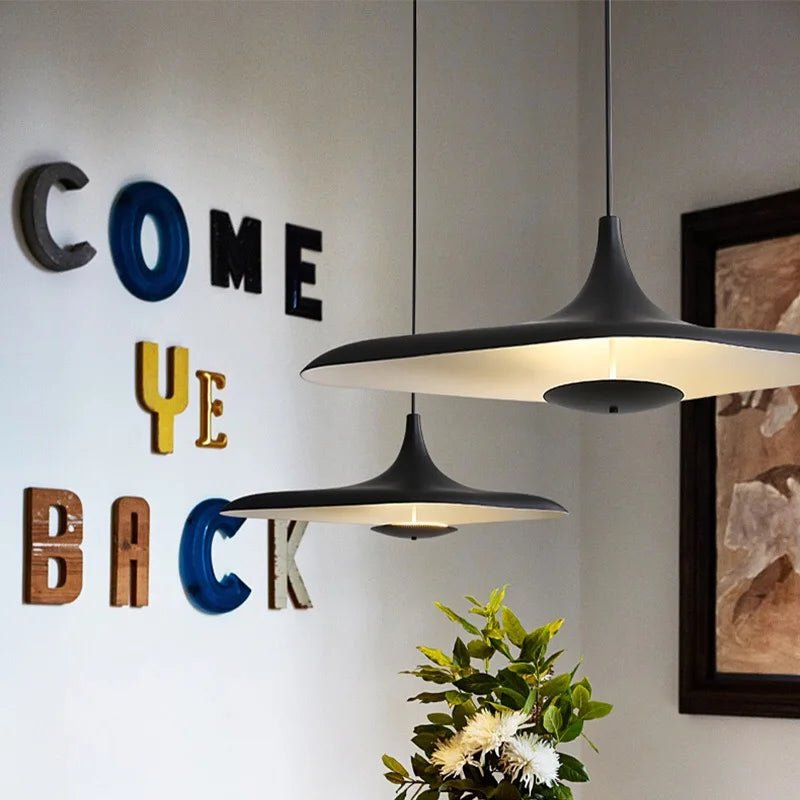 DecorBites™ Irregular Art Pendant Lamp Modern Living Room Ceiling Chandelier