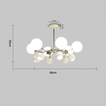 DecorBites™ Cream Living Room Pendant Lamp Magic Bean Restaurant Medieval Bedroom Light