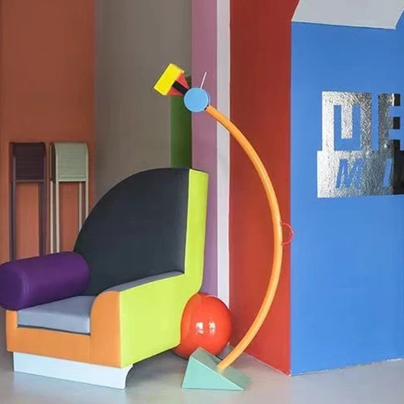 Decorbites™ Kinder-Baumhaus-LED-Stehlampe: Bunte nordische Gestaltung für das Kinderzimmer