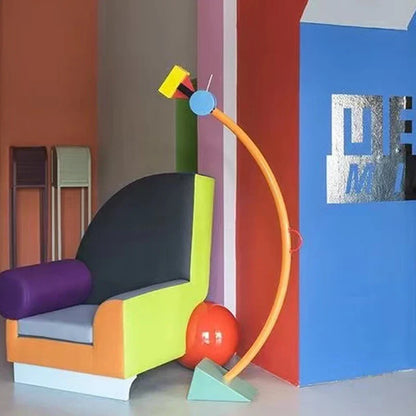 Decorbites™ Kinder-Baumhaus-LED-Stehlampe: Bunte nordische Gestaltung für das Kinderzimmer