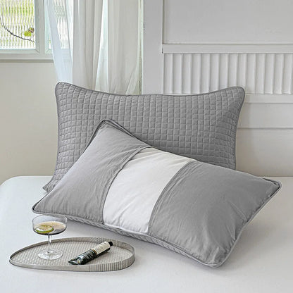 DecorBites™ Cotton Pillowcase Shield for Sweat Protection and Breathable Comfort
