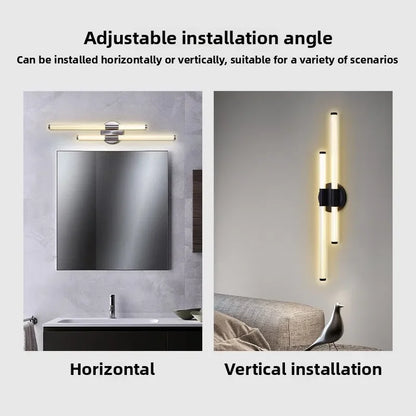 Decorbites™ LED-Akrylwandleuchte für modernes Innenbeleuchtung im Wohnzimmer und Badezimmer
