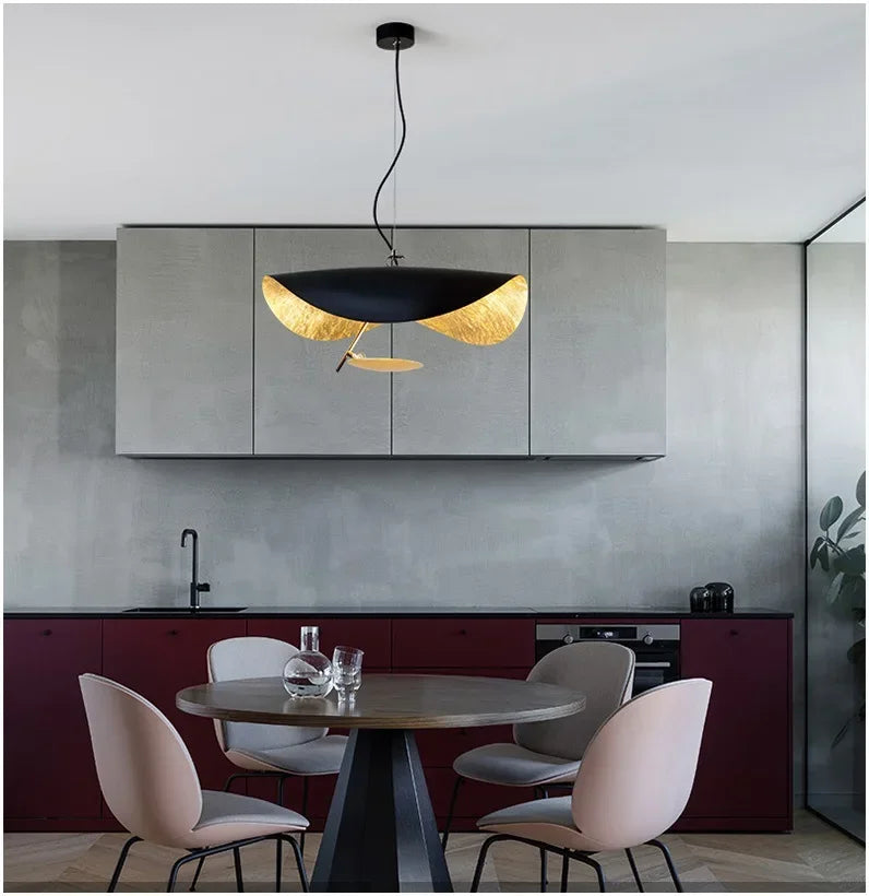 Decorbites™ LED-Fliegende-Unter-Teller-Lampe - Moderne Deckenleuchte für Wohnzimmer & Bar