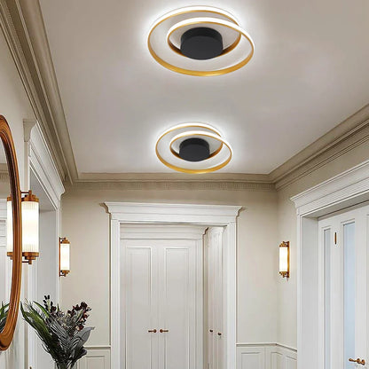 Decorbites™ dimmbare LED-Kronleuchter-Stehlampe mit Fernbedienung Deckenleuchte Gold Weiß Schwarz Armatur