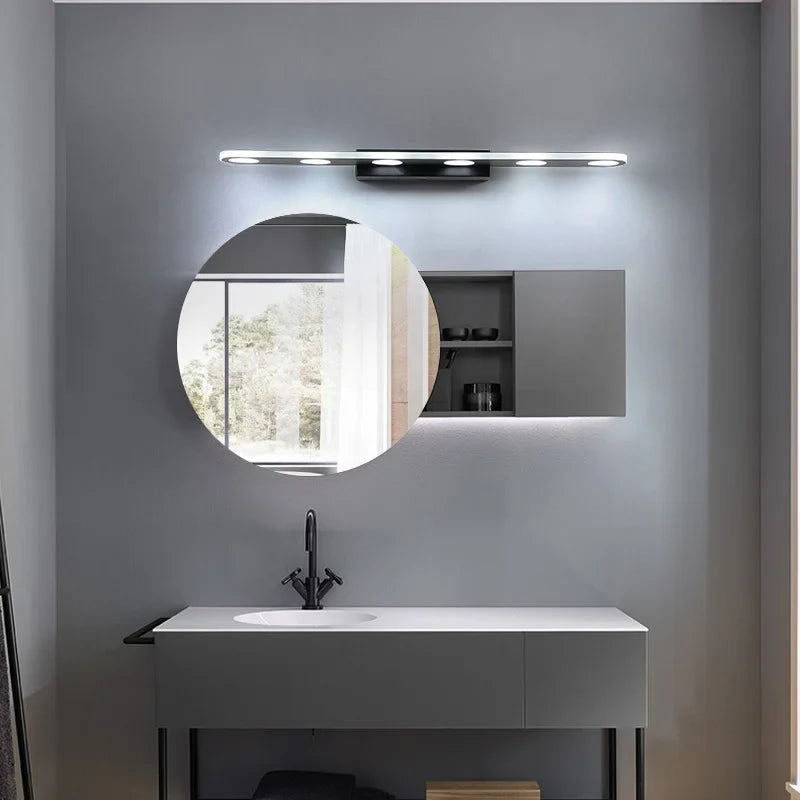 Stainless LED Mirror Lamp
