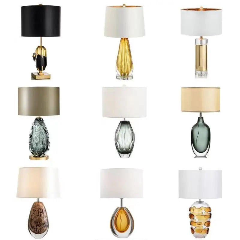 Modern Iron LED Desk Lamp