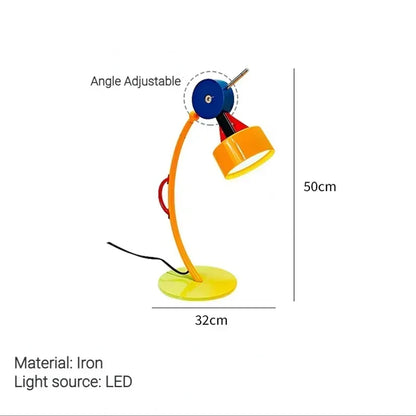 Decorbites™ Bunte Cartoon-LED-Bodenleuchte für Wohnzimmer, Schlafzimmer und Innenraum-Dekorationsbeleuchtung