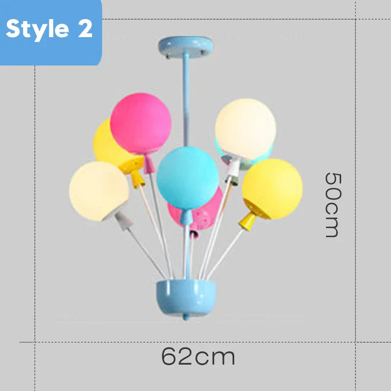 Versatile Balloon Ceiling Light