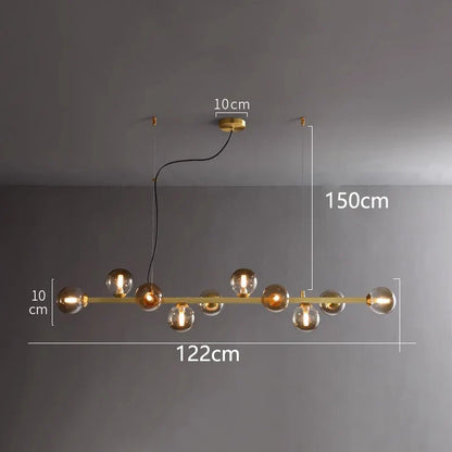 Decorbites™ LED-Pendantleuchter für modernes Wohn- und Esszimmerbeleuchtung
