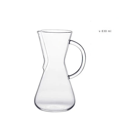 DecorBites™ Barista Kettle Pot Coffee Strainer Pitcher Set for Cafe and Home