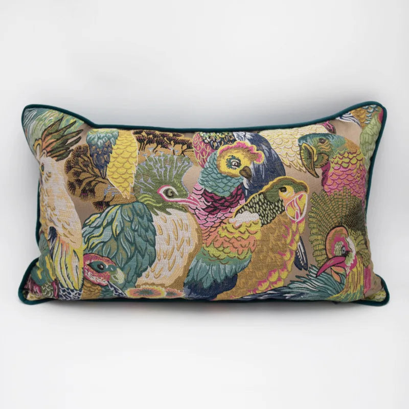 Decorbites™ Jacquard-Sofakissenbezug-Set, gemischtes Farben gewebter Stoff-Kissenbezug, dekorative Kissenbezüge
