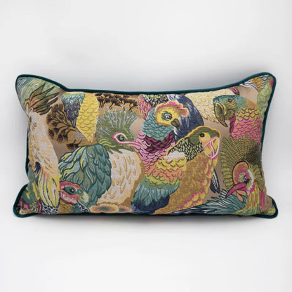 Decorbites™ Jacquard-Sofakissenbezug-Set, gemischtes Farben gewebter Stoff-Kissenbezug, dekorative Kissenbezüge