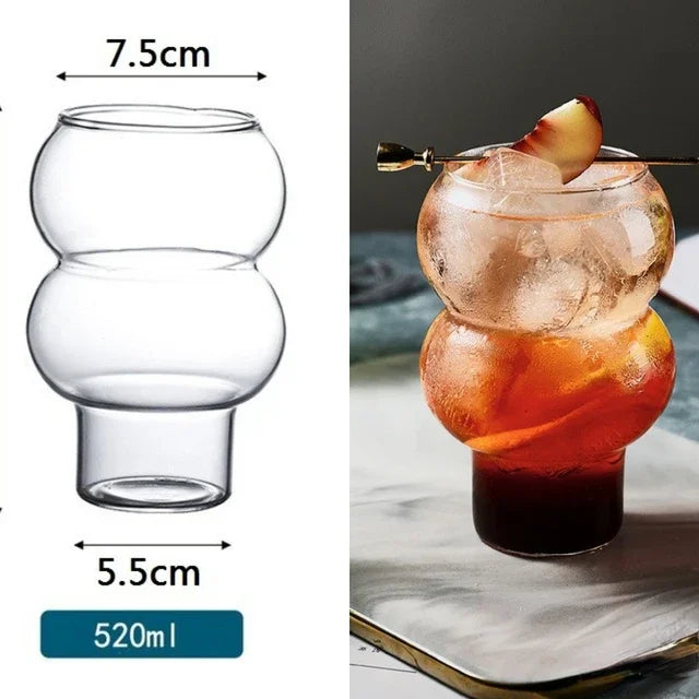 Gourd Glass Cup Set