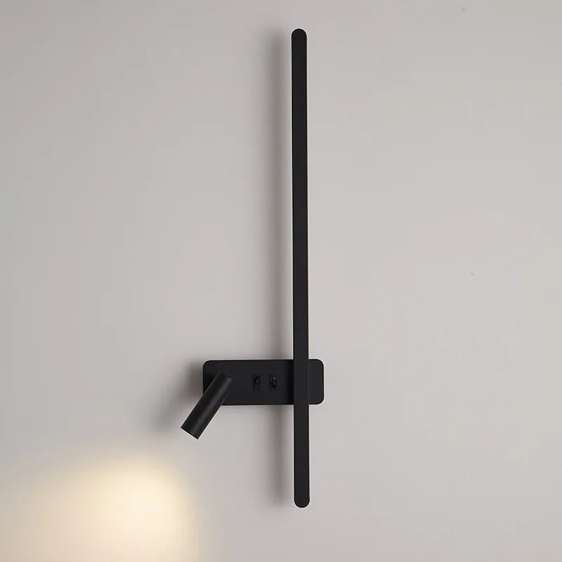 Decorbites™ LED Wandlampe: Moderner nordischer Stil Wohnzimmer Sofa Hintergrundleuchte