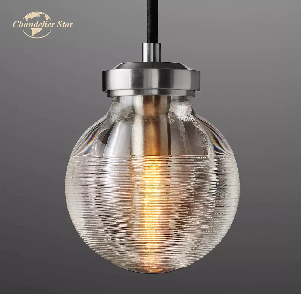 Decorbites™ Kristall-Perle-LED-Kronleuchter für Schlafzimmer, Esszimmer, Küche – Moderne kleine hängende Pendelleuchten