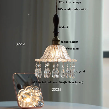 Decorbites™ Klar-Glas-LED-Hängeleuchten für Heimdekoration und Beleuchtung