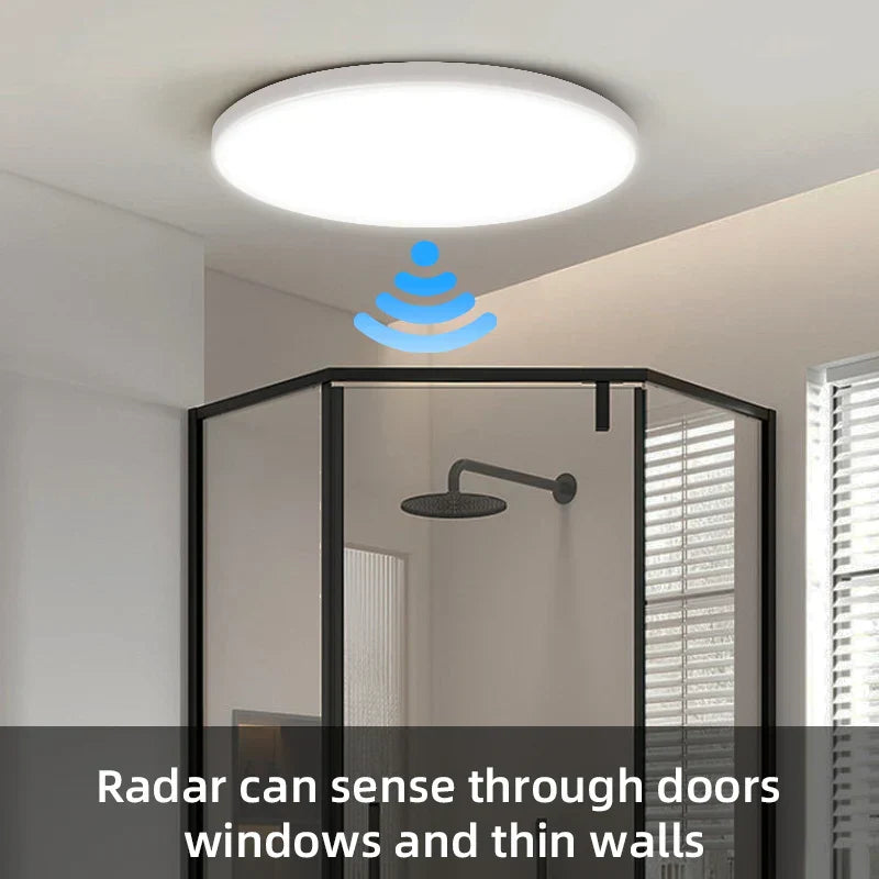 DecorBites™ Induction LED Ceiling Light Sensor Smart Room Lamp