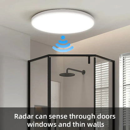 DecorBites™ Induction LED Ceiling Light Sensor Smart Room Lamp