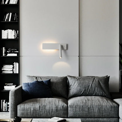DecorBites™ LED Wall Reading Lamp for Bedroom, Hotel Headboard, Night Light