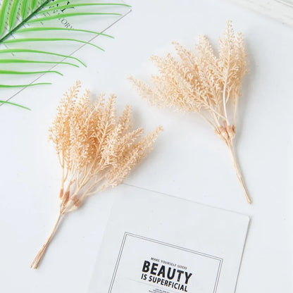 Decorbites™ Goldene Weizenähren Künstliche Pflanzen für Heim- und Hochzeitsdekoration