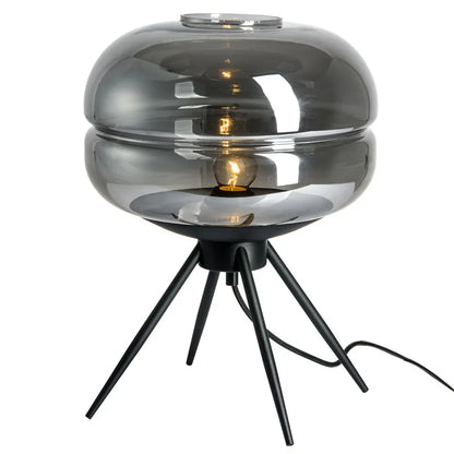 Decorbites™ Glas-Schreibtisch: Modern dekorativer LED-Wohnzimmer-Schlafzimmer kreativer Glas-Dekor-Schreibtisch