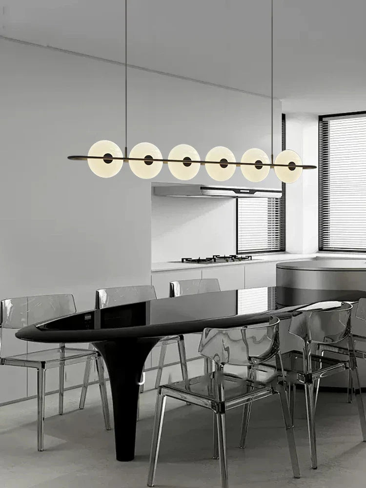 Decorbites™ Glasleuchter: Luxuriöse minimalistische Dekoration für Zuhause oder Laden-Ausstellung
