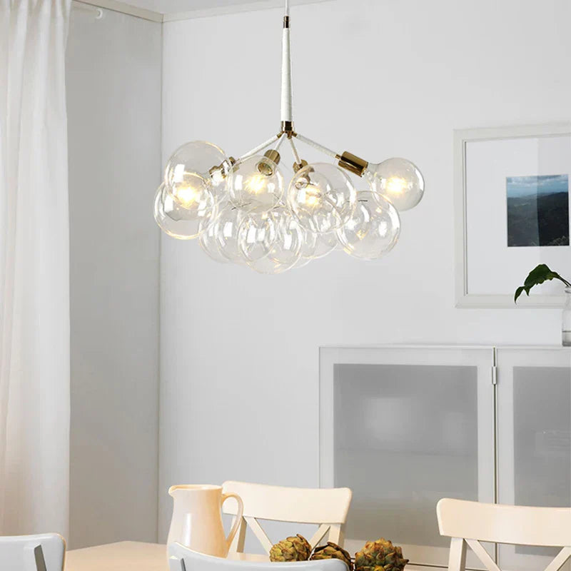 Decorbites™ Glas-Kugeln Deckenpendellampe Minimalistische Wohnzimmer-Leuchter Laden Bar-Dekoration
