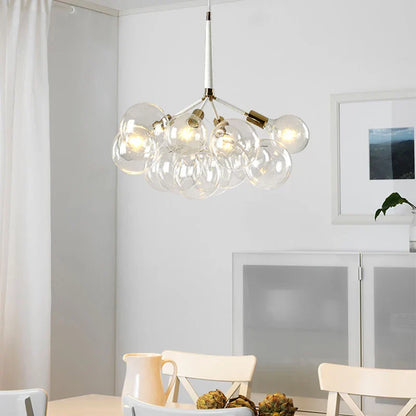 Decorbites™ Glas-Kugeln Deckenpendellampe Minimalistische Wohnzimmer-Leuchter Laden Bar-Dekoration