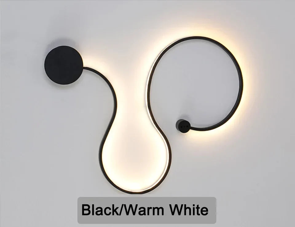 Decorbites™ LED Wandlampe Kunstdesign Deckenleuchte für Wohnzimmer Flur